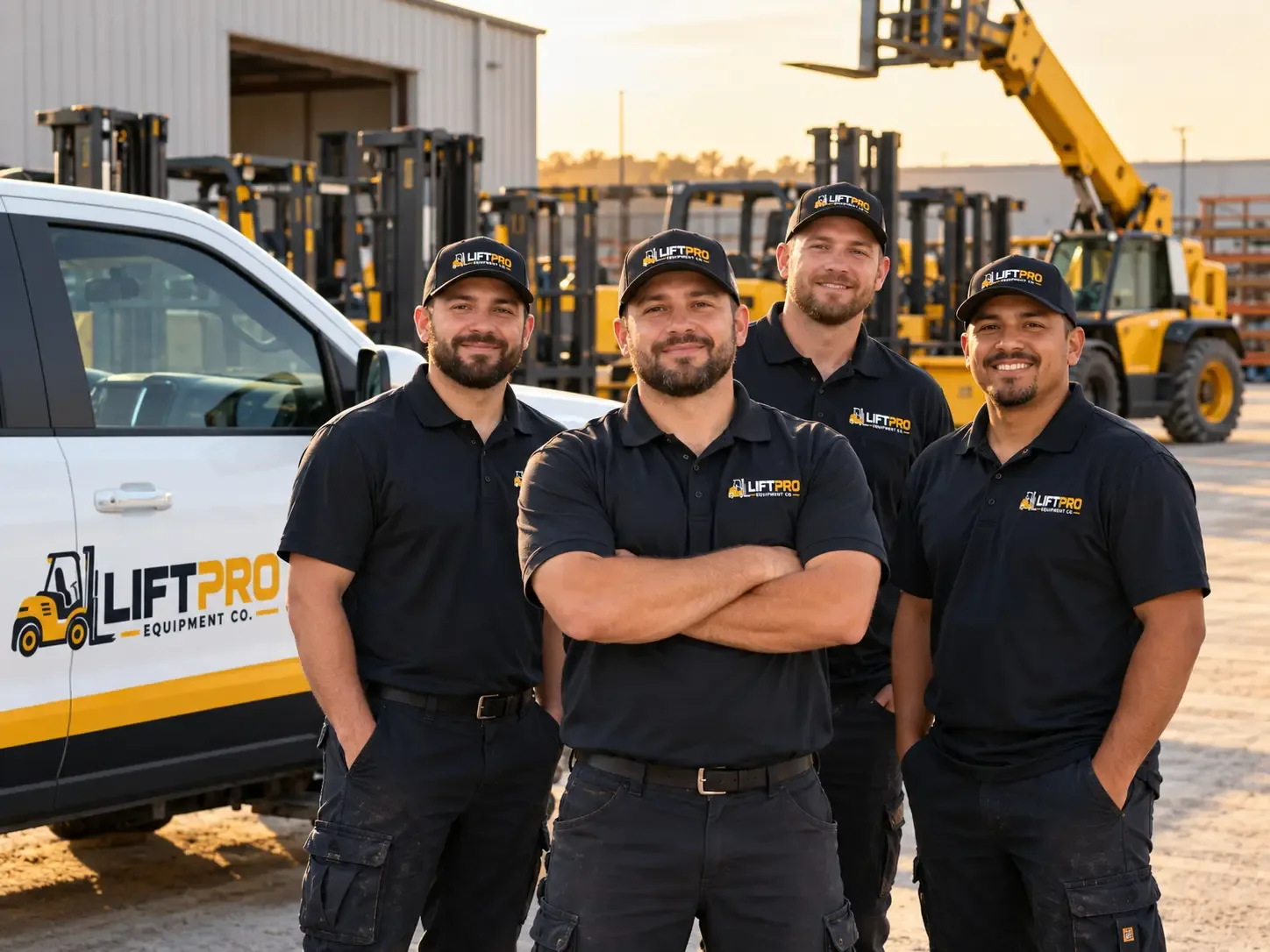 Forklift Rental company in Fairview, MO